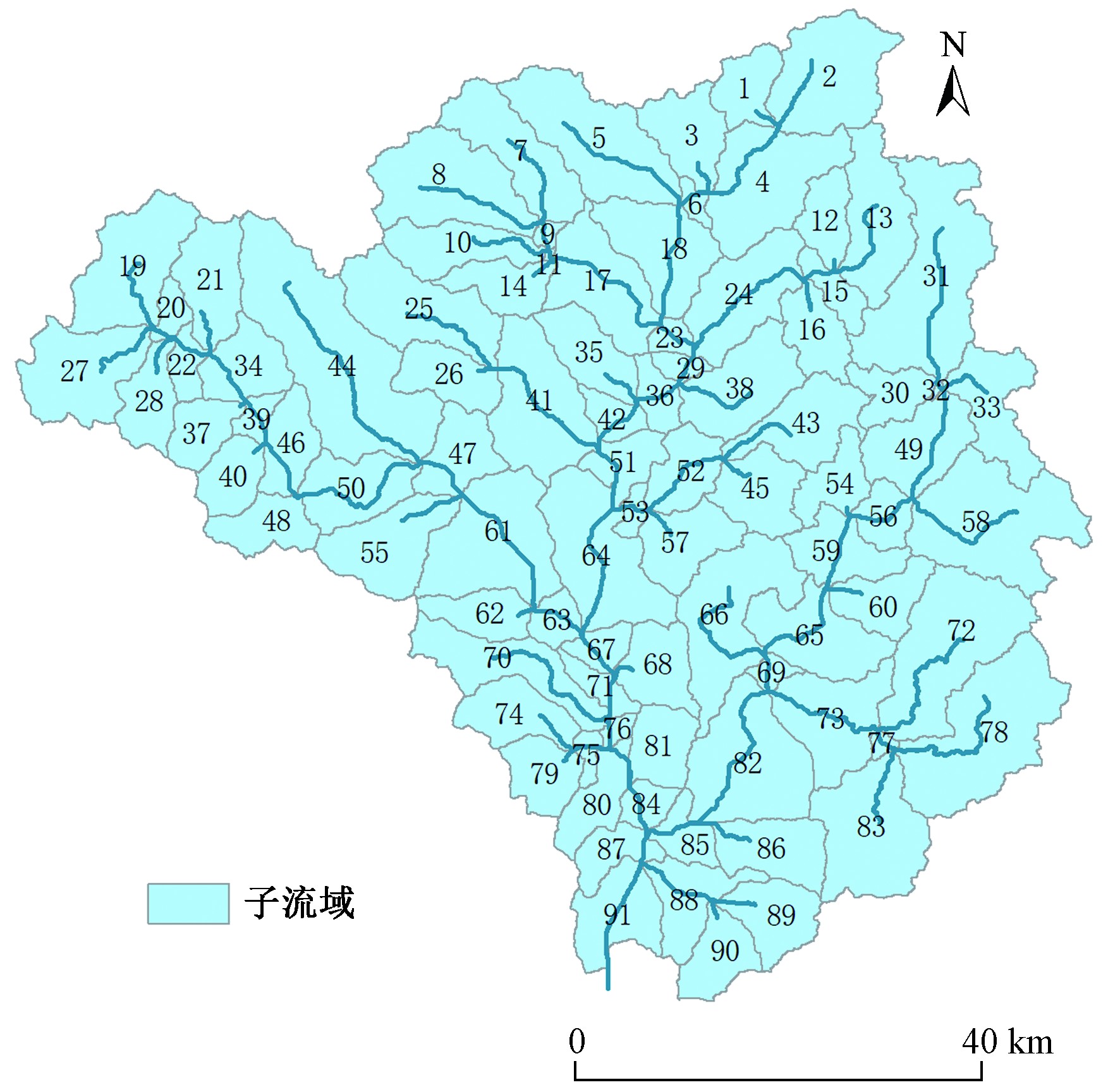 基于“源 质”响应的香溪河流域问题解析 