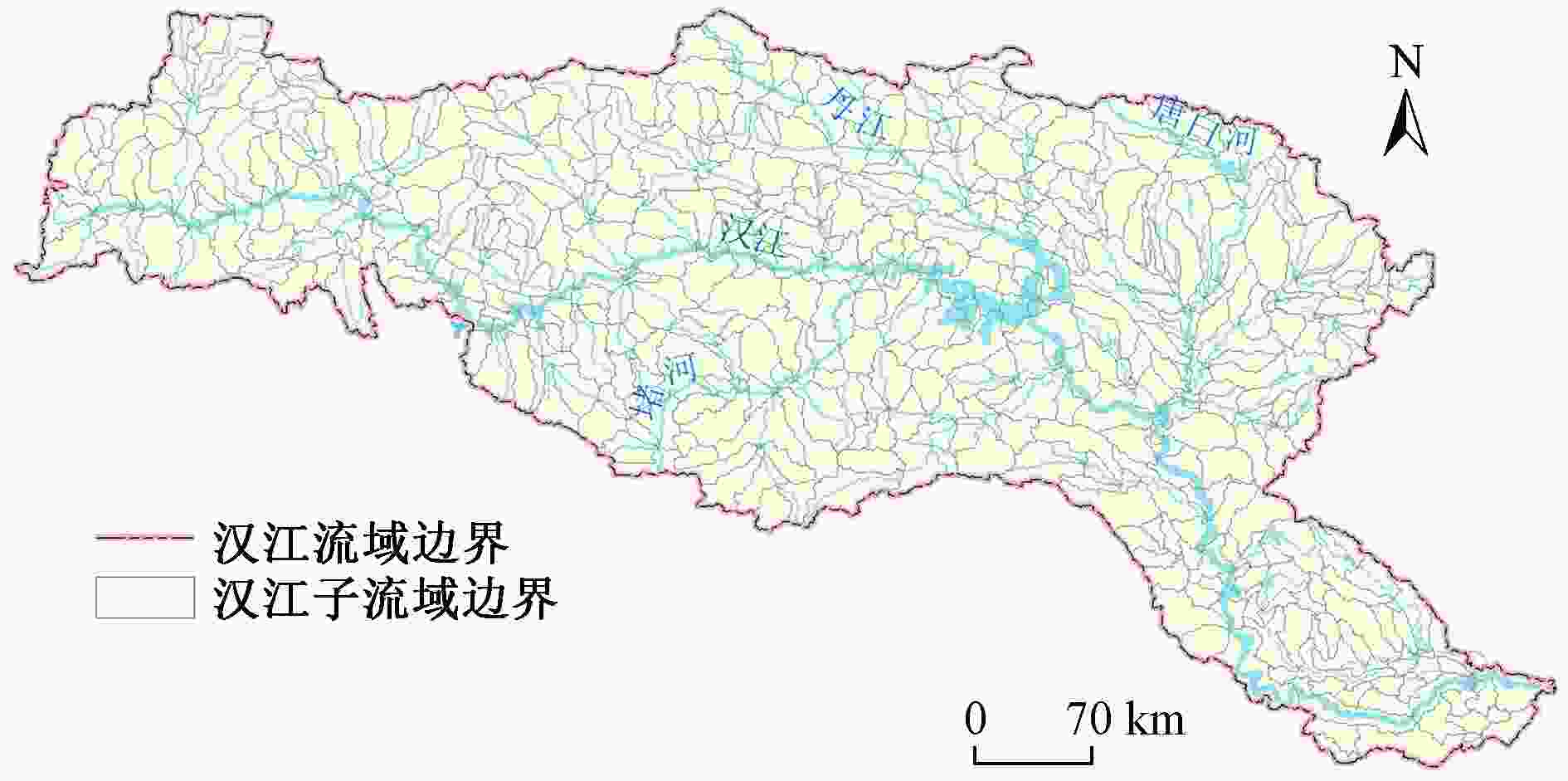 基于植被指数开展汉江流域生态恢复力评估研究