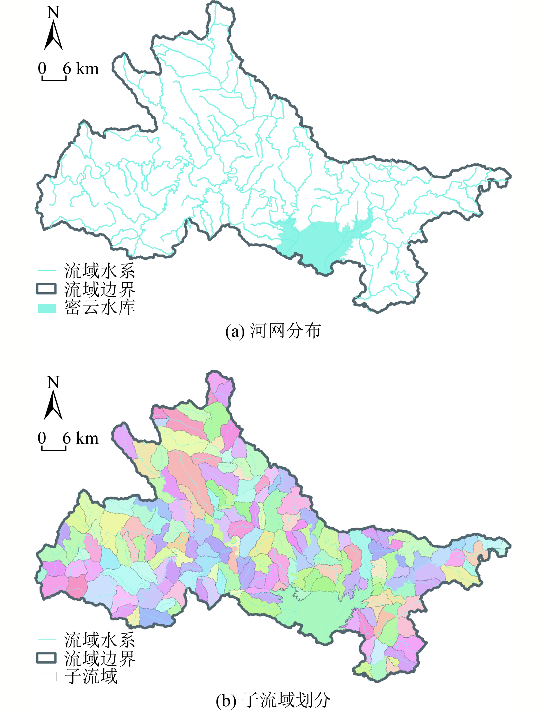基于“自然-社会”二元驱动的水生态功能分区