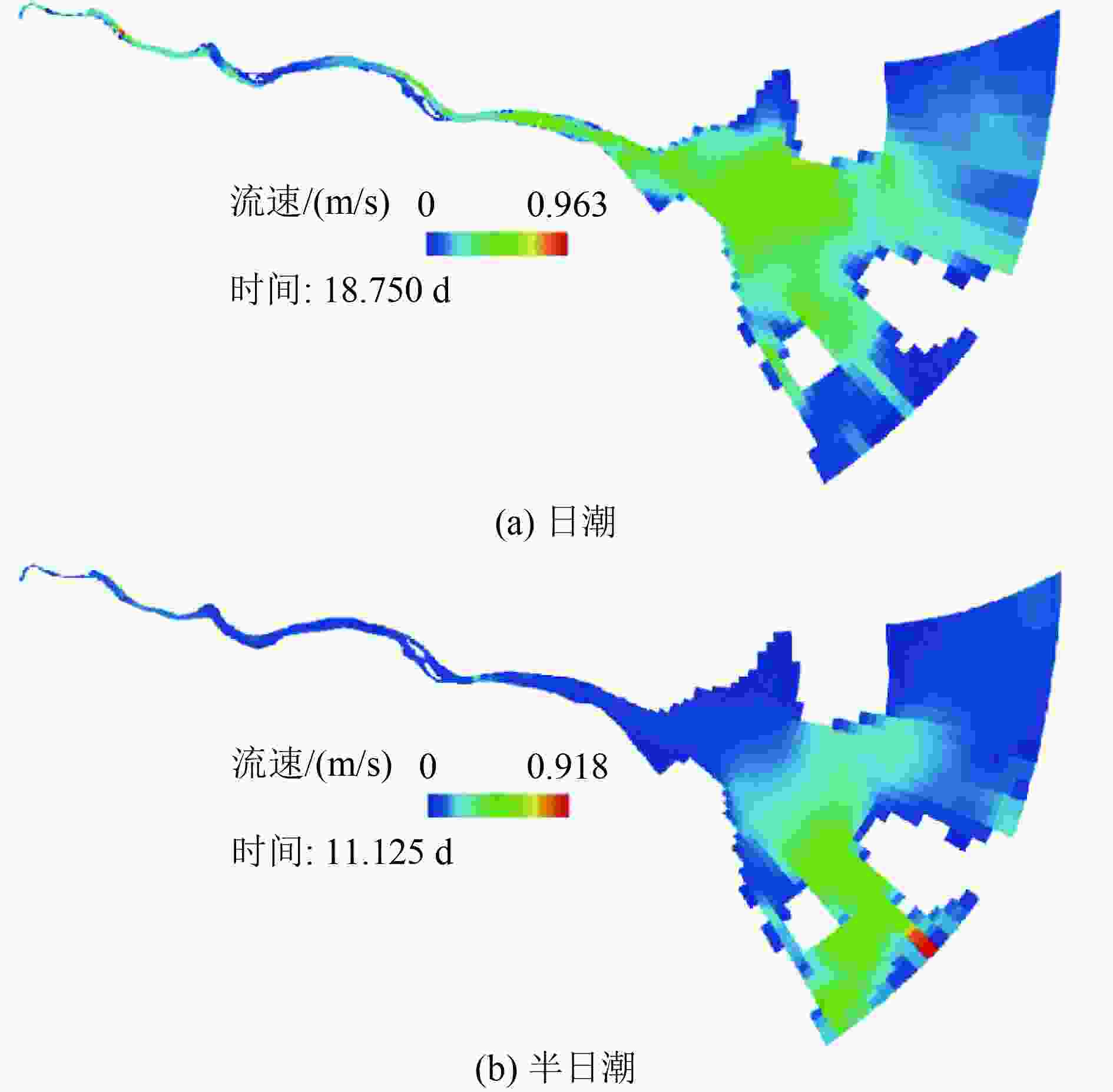 淡澳河口—大亚湾三维潮流及海水入侵模拟