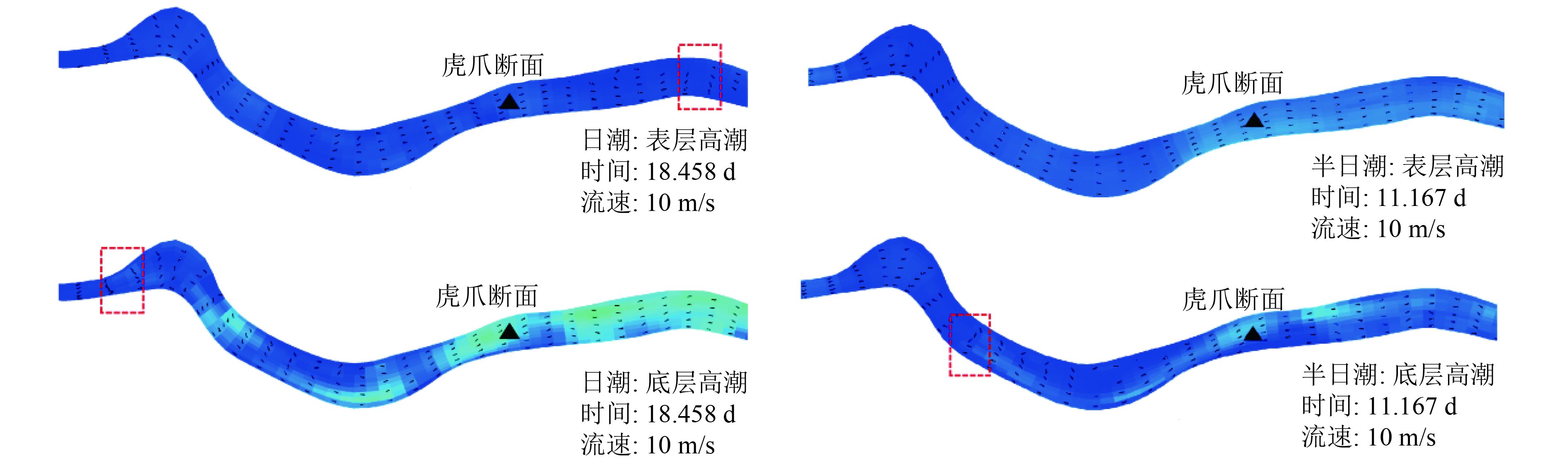 淡澳河口—大亚湾三维潮流及海水入侵模拟