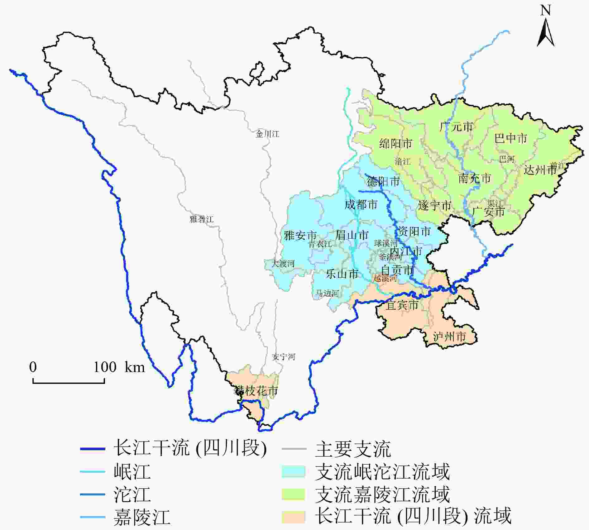 长江流域四川区域城市水生态环境问题解析及治理对策