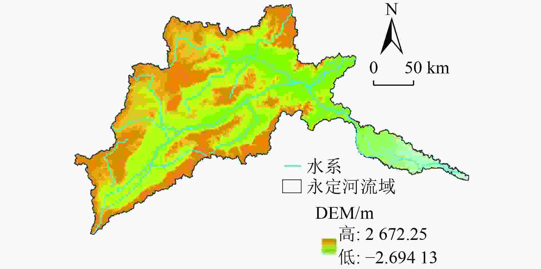 1980—2020年永定河流域景观格局动态变化及驱动力分析