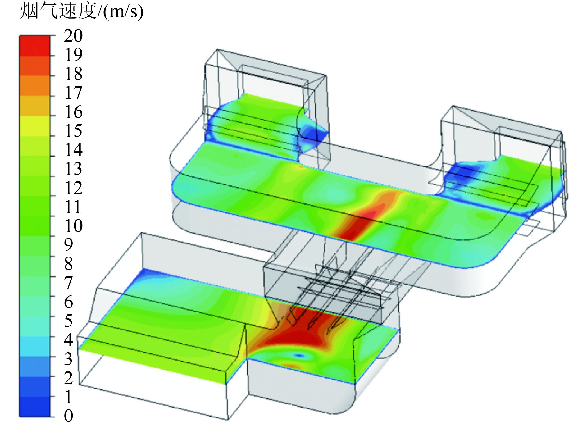 Numerical simulation study on flow field optimization of electrostatic ...