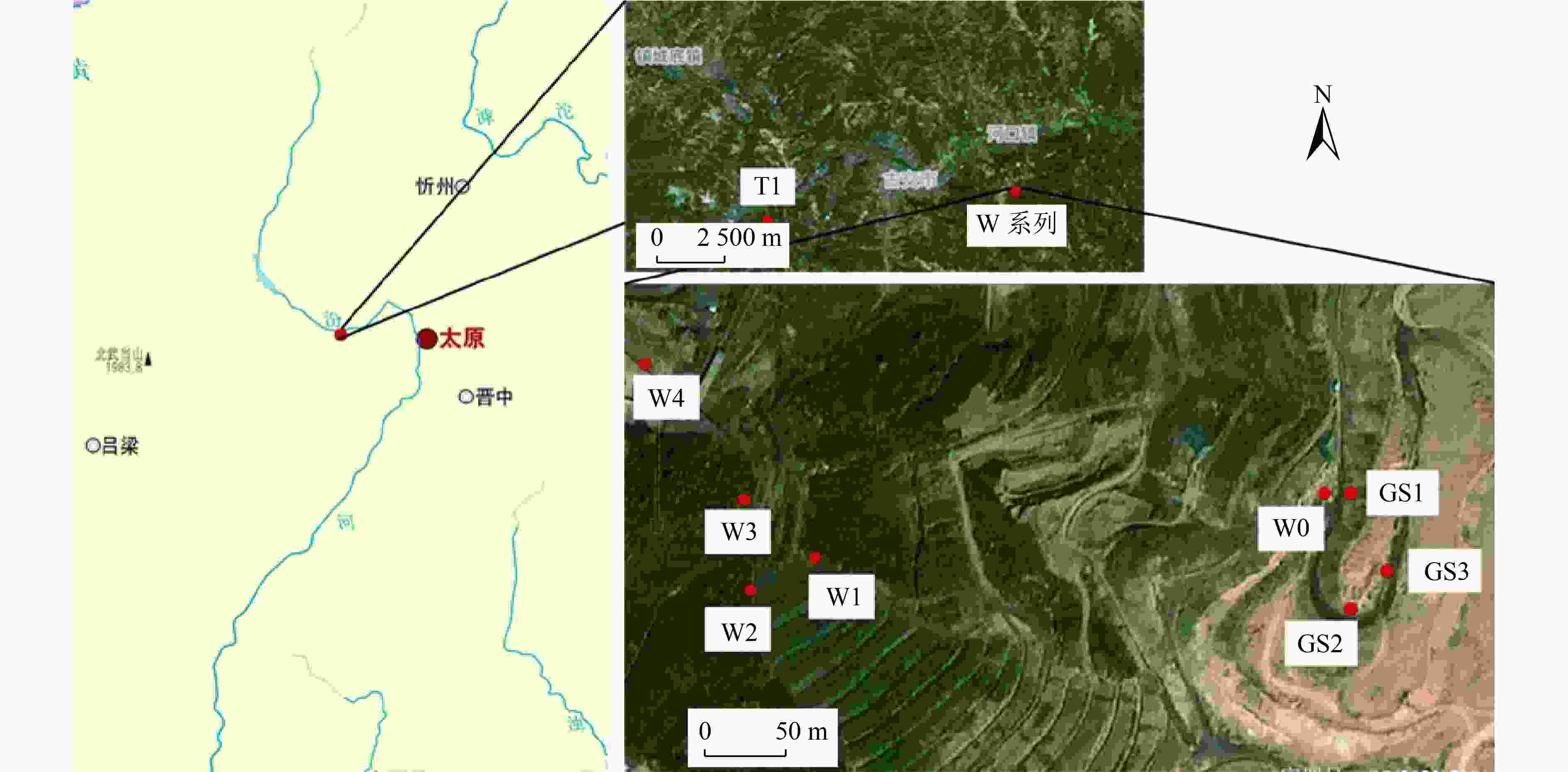 煤矸石堆场地下水污染特征及成因研究